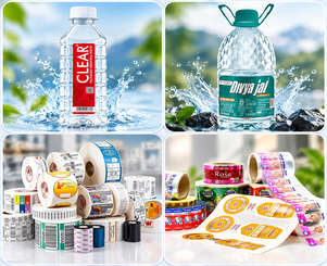 Self-Adhesive Sticker Labels